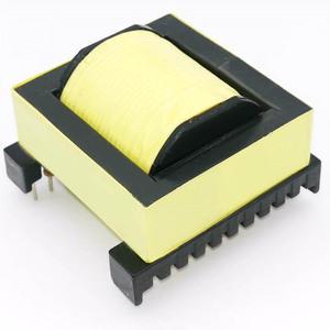 Transformador de Potencia Electrónico de Alta Frecuencia EC <span class=keywords><strong>ER</strong></span> EC49, Transformador de Voltaje Monofásico, Estructura de Bobina Toroidal EI, Núcleo de Ferrita - Product Image 1