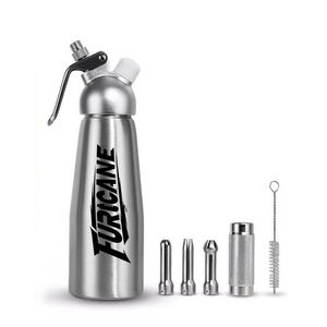 Dispensador de Crema al por Mayor de Fábrica, 500 ml, Material de Aleación de Aluminio, Herramientas de Postre de Alta Calidad - Product Image 1