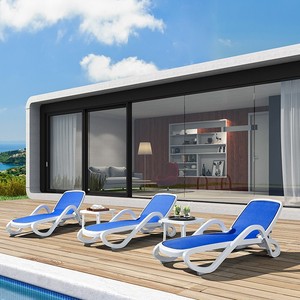 <span class=keywords><strong>Tavolino</strong></span> Laterale Minimalista in Plastica per Esterni, Ideale per Hotel, Piscina e <span class=keywords><strong>Spiaggia</strong></span> - Product Image 2