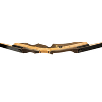 Arc-en-ciel recourbé et flèches, puissance de 30-62 pouces, 20 à 70 IBS, long Bow traditionnel, pour la chasse