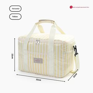 New Design Customized Detachable Strap Insulated Thermal Food Storage <b>Bag</b> With <b>Hand</b> <b>Carry</b> For Outdoor Picnic And Camping - Product Image 6