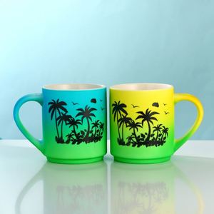 Tasses à café personnalisées en porcelaine blanche, cadeau promotionnel de marque, ensemble de tasses à café en céramique avec logo - Product Image 5