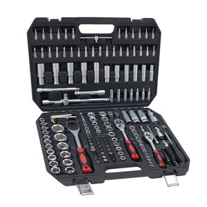 Professional 216pcs Versatile and Durable <strong>Socket</strong> <strong>Set</strong> Hand Power <strong>Ratchet</strong> Tool <strong>Set</strong> for Auto &amp; Motorcycle Repair - Product Image 1