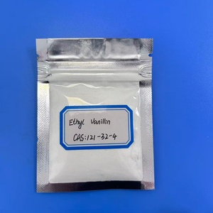 Poudre d'éthylvanilline de haute pureté 99% CAS 121-32-4 Qualité alimentaire Arôme pour aliments, boissons, chocolat, bonbons, cosmétiques - Product Image 1