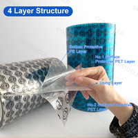 Vente en gros de film protecteur d'écran en verre nano 9H PET, matériau en rouleau, anti-rayures, anti-chocs, anti-explosion, film transparent HD mat, fournisseur
