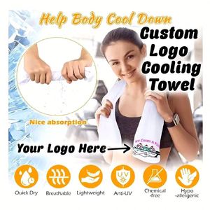 Serviettes rafraîchissantes promotionnelles toutes saisons avec logo personnalisé pour campagne électorale - Product Image 5
