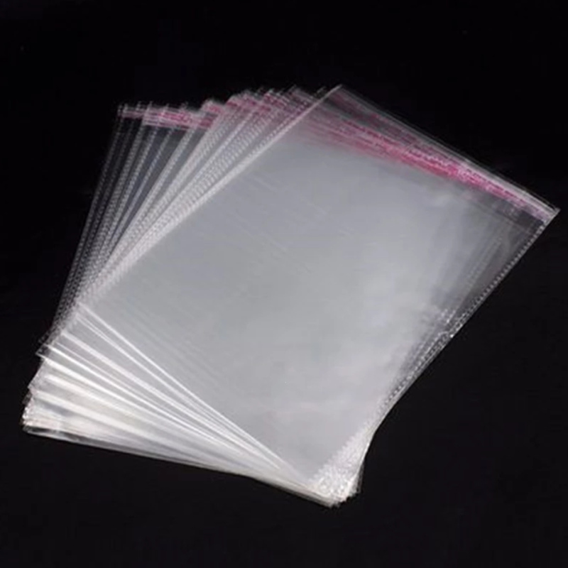 Hoge Kwaliteit Multi Maten Clear Hersluitbare Bopp/Poly Zakken Transparant Opp Bag Verpakking Plastic Bags Zelfklevend Seal