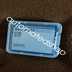 <span class=keywords><strong>Carte</strong></span> <span class=keywords><strong>mémoire</strong></span> CX2900 0026 20G neuve d'origine ou pour PLC - Product Image 1