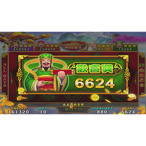 Máquina Arcade Temática de "La Buena Nueva del Dios de la Fortuna" - Perfecta para Centros de <span class=keywords><strong>Juegos</strong></span> y Diversión Familiar - Product Image 4
