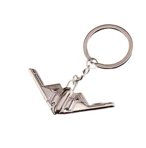 Porte-clés en métal 3D personnalisé avec logo, souvenir, mini accessoires d'<span class=keywords><strong>avion</strong></span>, porte-clés d'<span class=keywords><strong>avion</strong></span>, vente en gros - Product Image 3