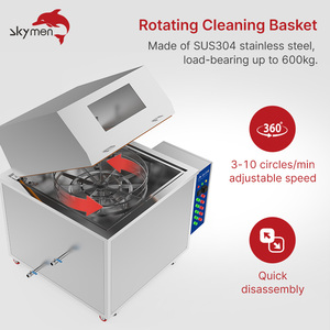 Máquina <span class=keywords><strong>de</strong></span> Limpieza Industrial por Pulverización Rotativa <span class=keywords><strong>de</strong></span> Alta Presión Skymen, Limpiador Ultrasónico <span class=keywords><strong>de</strong></span> Bloques <span class=keywords><strong>de</strong></span> Motor para <span class=keywords><strong>Autos</strong></span> - Product Image 2