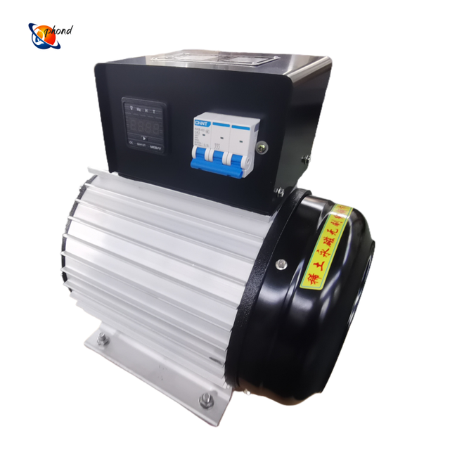 50kw Large Power Low Noise Low Rpm 5kw 3 Phase Ac Synchronous Permanent Magnet Generator/alternator