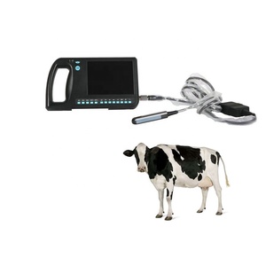 Pocket Vet Usg Diagnostic Scanner Machine <span class=keywords><strong>Prix</strong></span> Portable Animal Sans Fil Vétérinaire Échographie pour la Grossesse - Product Image 1