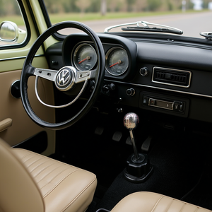 Palanca de Cambios de 13.5 Pulgadas para Vw Beetle, Estilo Botón de Activación, Sistema de Transmisión Automática, Modelo D0100XUVMMG - Product Image 2