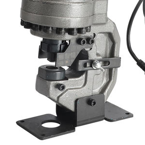 CPM-25 xách tay thủy lực đấm Máy 20 mét đột quỵ thép lỗ puncher cho uốn tóc bồng 220V điện áp - Product Image 3