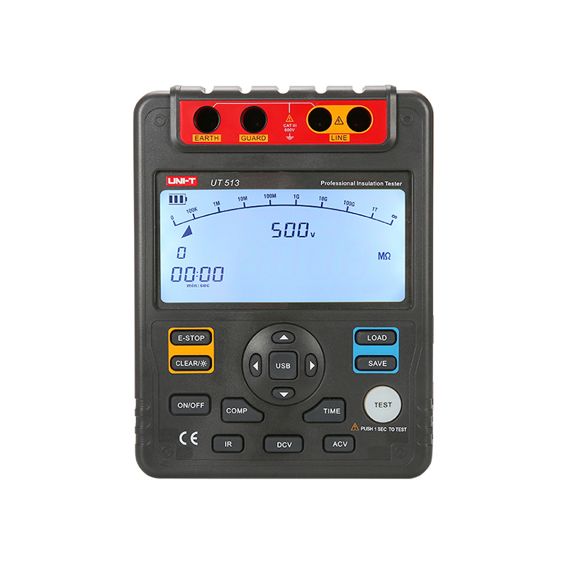 UNI-T UT513  Digital Insulation Resistance Tester 5kv megger tester