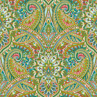 Modèles de papier peint ethnique éblouissants, grande taille, motifs colorés pour la maison