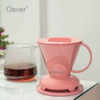 Clever Dripper OEM Sans BPA, Cafetière à Filtre pour Infusion par Immersion