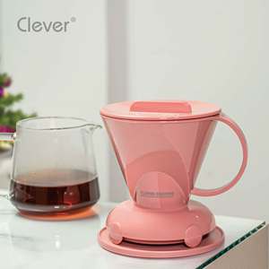 Clever Dripper Mr. Clever Factory Direct - Cafetera Manual de Color Rosa Sólido, Resistente a 100°C, para Cadenas de Restaurantes y Cafeterías - Product Image 6
