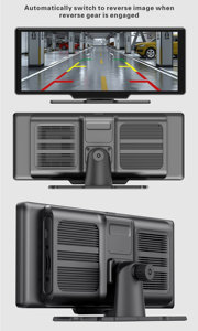 10,26 "Android 12 Carplay portátil Android Auto 4 + 64g/2 + 32G Gps Wifi Bt Fm Radio Pantalla Carplay portátil - Product Image 5