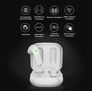 Timekettle M3 Smart Translator Auriculares Audio Video en tiempo real Teléfono Transferencia síncrona Traducción simultánea en línea - Product Image 6