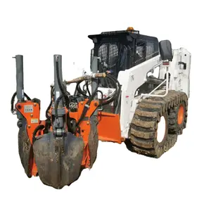 tree transplanting machine factory supplier Hydraulic Control Operation tree removing machine for sale