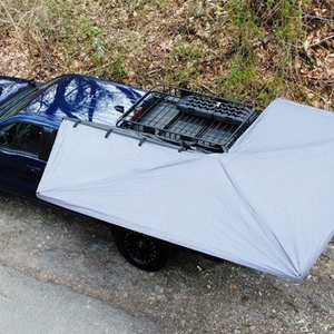Auvent de camping-car OEM, tente de toit autoportante, auvent à 270 degrés, tente de toit de voiture autoportante, auvent 270 avec parois pour voitures - Product Image 1