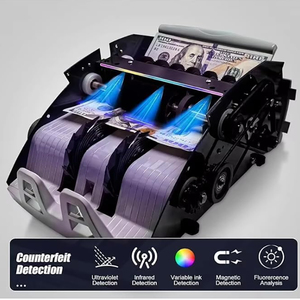 Machine à compter l'argent de qualité supérieure A16 avec écran LCD, machine à compter les billets pour le dollar canadien/le <span class=keywords><strong>euro</strong></span> et les devises multiples - Product Image 6