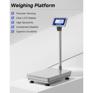 Popular <strong>100kg</strong> SS304 LCD Plate Electronic <strong>Bench</strong> <strong>Scale</strong> <strong>Digital</strong> <strong>Platform</strong> <strong>Scale</strong> Checkweigher OEM/ODM - Product Image 4