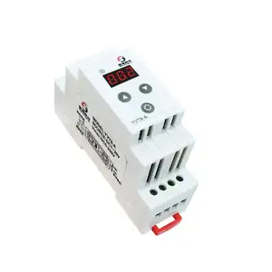YVT8-A/B DC/AC Voltage detection relay Voltage monitoring upper and lower limit alarm switch module