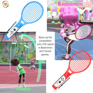 Raquette de Badminton de Tennis pour <span class=keywords><strong>Nintendo</strong></span> <span class=keywords><strong>Switch</strong></span>, jeu de <span class=keywords><strong>sport</strong></span>, poignée battue, JYS-NS137 - Product Image 3