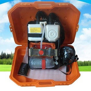 Respiratore per ossigeno a pressione positiva isolato al Hyz-4 2 ore 4 ore respiratore per estrazione mineraria autorespiratore - Product Image 5