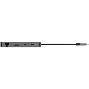 HUB 8 en 1 DALYX USB C Argent 25672 - Product Image 2
