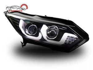 CARMATES, superventas, montaje de faros LED DRL, lámparas delanteras, luz de cabeza de señal de giro para <span class=keywords><strong>Honda</strong></span> 2014 <span class=keywords><strong>HRV</strong></span> HR V Vezel 2018- - Product Image 4