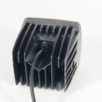 En stock, barre lumineuse de travail LED 25W 12V, 3 pouces carrées, nouveaux modèles pour tout-terrain 4x4 ATV, pods lumineux LED 3 pouces
