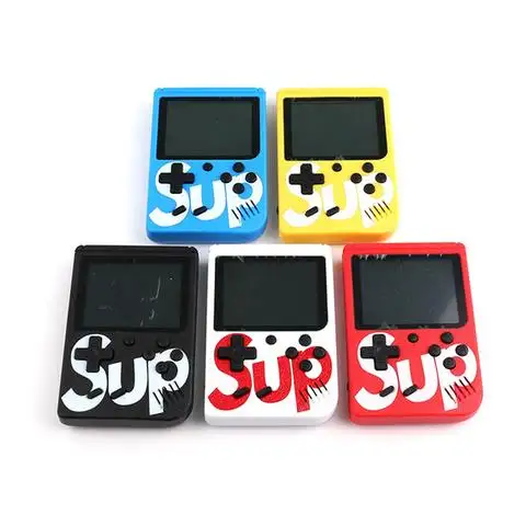 Sup Draagbare Video Handheld Game Single-Player Game Console 400 In 1 Plus Retro Klassieke Sup Game Box