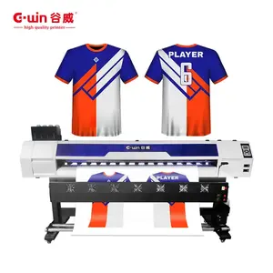 Impresora de gran formato de 3,2 metros directa a la impresora de prendas eco solvente i3200