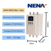 Démarreur progressif NENA ZR900 pour moteur de compresseur d'air électrique 45KW 380V 50/60Hz avec protection contre les courts-circuits en ligne