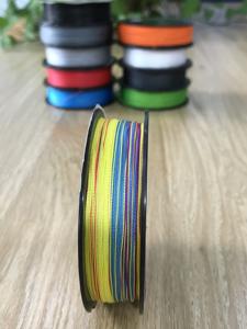 Haute résistance 4 8 <span class=keywords><strong>12</strong></span> tresse <span class=keywords><strong>fil</strong></span> <span class=keywords><strong>de</strong></span> poisson PE tresse ligne accessoires <span class=keywords><strong>de</strong></span> pêche - Product Image 6