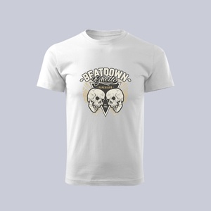 Men's Oversized Knitted T-<b>Shirts</b> Digital Printing Graphic <b>Y2K</b> Streetwear Short Sleeve 100% Cotton Breathable - Product Image 2