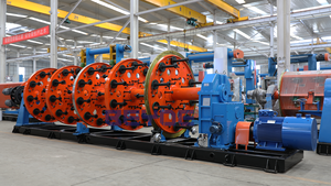 강선 아머링 기계와 레이잉업 스트랜딩 와이어 전력 케이블 생산 라인 광섬유 케이블 제조 장비 - Product Image 5