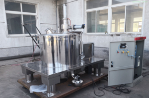 Centrifugeuse de filtration de carbonate de sodium |   Système automatique de décharge de gâteaux, machine centrifugeuse à résine PVC - Product Image 2