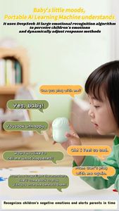 Đồ Chơi Sang Trọng Xách Tay AI Giáo Dục Máy Đa Ngôn Ngữ Ngôn Ngữ Gia Sư 200 Cộng Với Ngôn Ngữ Tương Tác Đồng Hành Cho Quà Tặng - Product Image 5