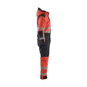 BLAKLADER - 6725197755995XL Hi-Vis <b>winter</b> <b>overall</b> Red/Black - EAN 7330509854228 HI-VIS WORKWEAR - Product Image 3