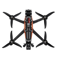 Drone FPV Geprc Vapor-d5 O4 Pro Mini, en plastique léger, UAV, longue durée de vol, 4K HD, télécommande, cadre de drone FPV, drone E88 Pro