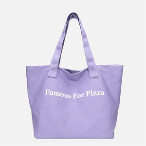 Venta al por mayor de impresión personalizada de moda bolsas de lona para el gimnasio playa viaje piscina bolsa de mano personalizada con cremallera - Product Image 6