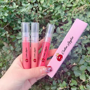 Groothandel Make-Up Lipgloss Leveranciers Maken Uw Eigen Lipgloss Met Heldere Tubes Private Label Nude Clear Glossy Veganist Lipgloss