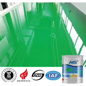 Yms-epoxy trung gian Putty tự san lấp mặt bằng kim loại sơn sàn cho nhà kho & nhà để xe lớp phủ chất lỏng cho sử dụng đồ nội thất sơn - Product Image 5