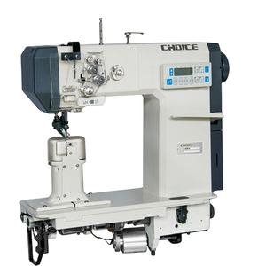 Rodillo de cama de poste de alimentación compuesto de aguja única, máquina de coser Industrial con recortador automático, GC591D-<span class=keywords><strong>BFT</strong></span>, computarizado - Product Image 1