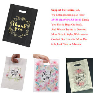 Bolsas de plástico con estampado personalizado, bolsas de plástico con asa de Ldpe <span class=keywords><strong>Hdpe</strong></span> - Product Image 6